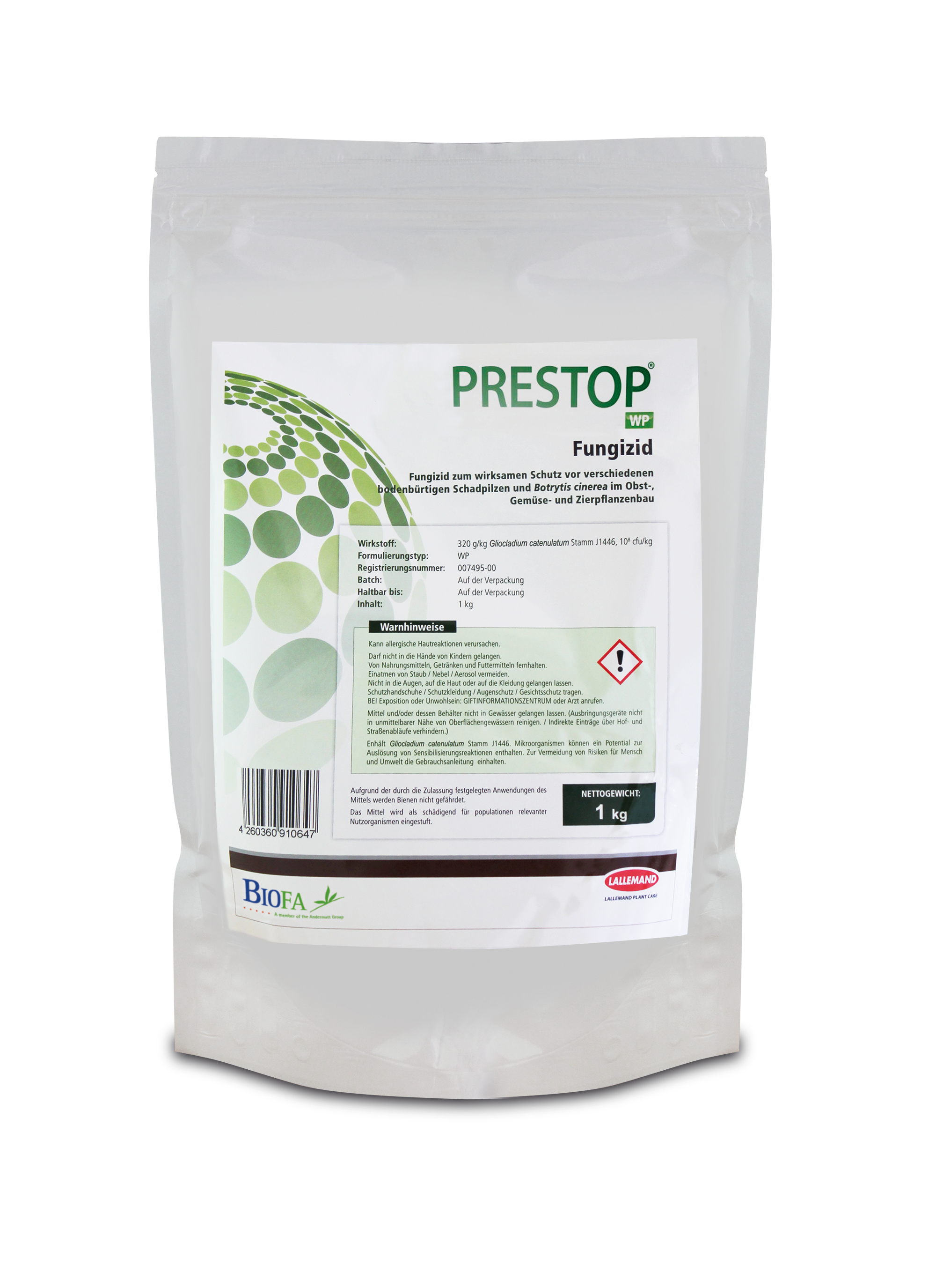 PRESTOP® (WP)