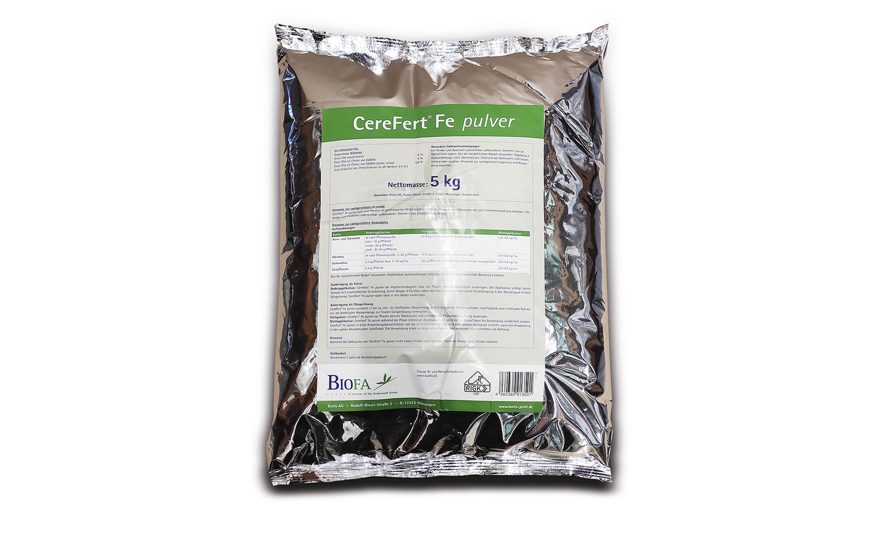 CereFert® Fe pulver