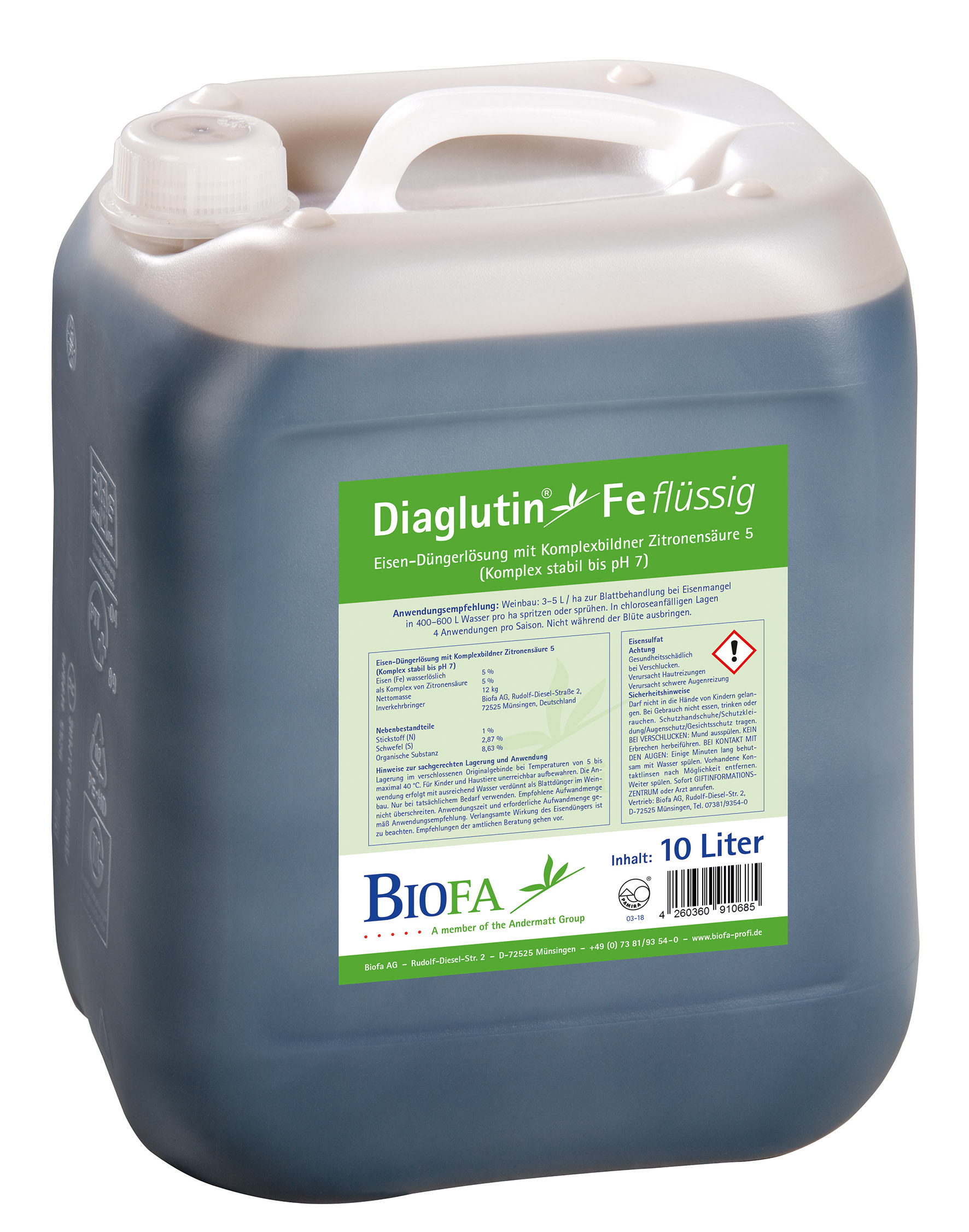 Diaglutin® Fe flüssig