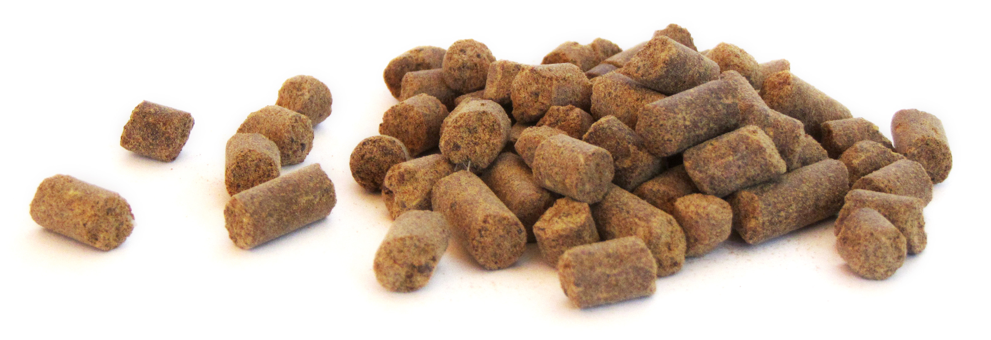 Haarmehl-Federmehl-Pellets