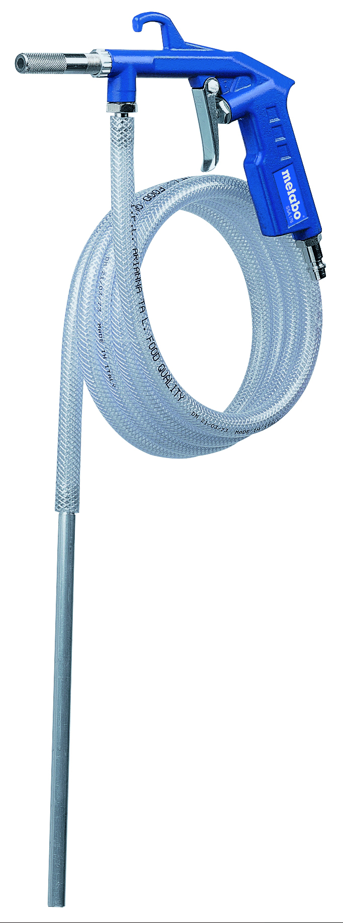 Saug-Strahl-Pistole