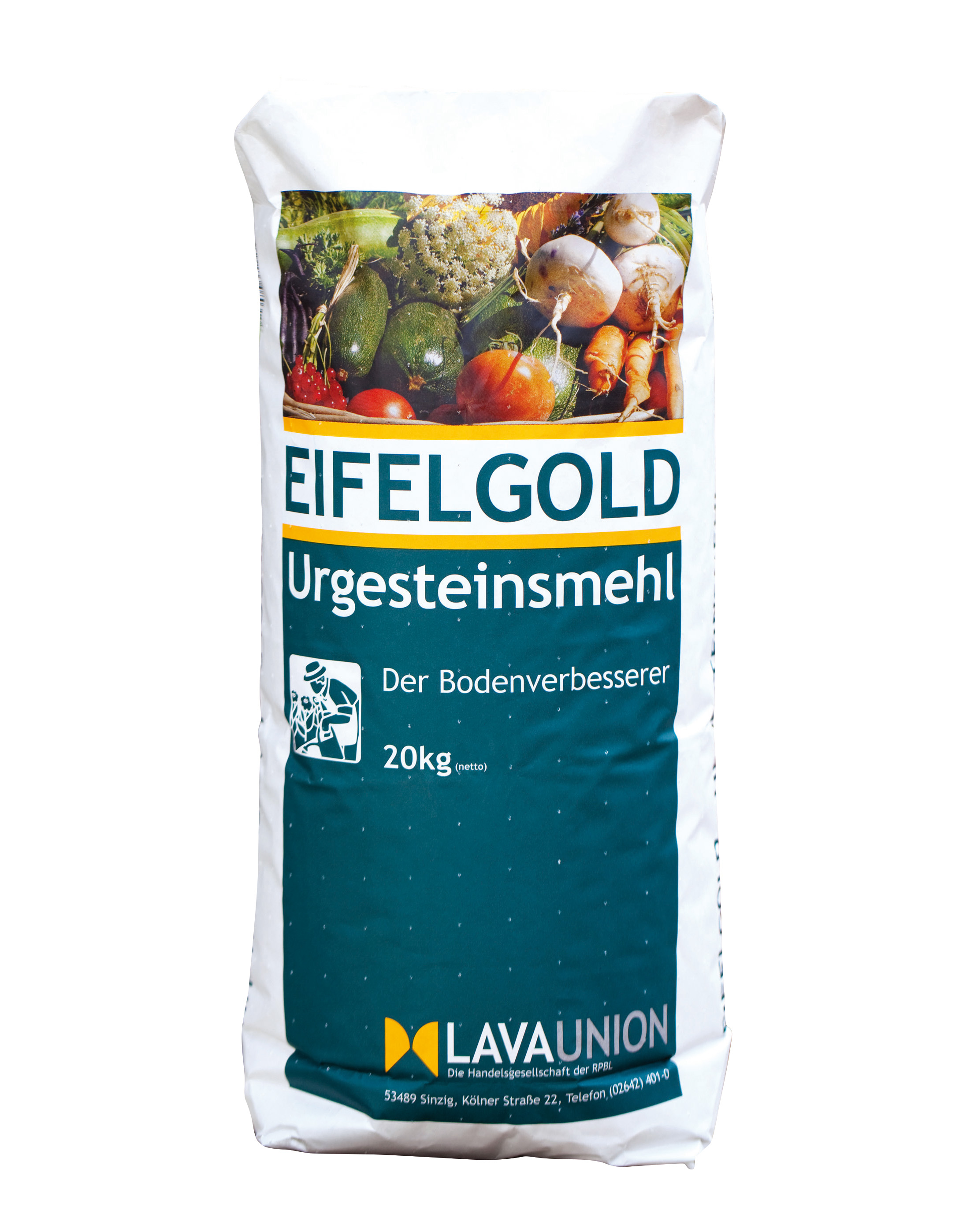 Eifelgold Urgesteinsmehl
