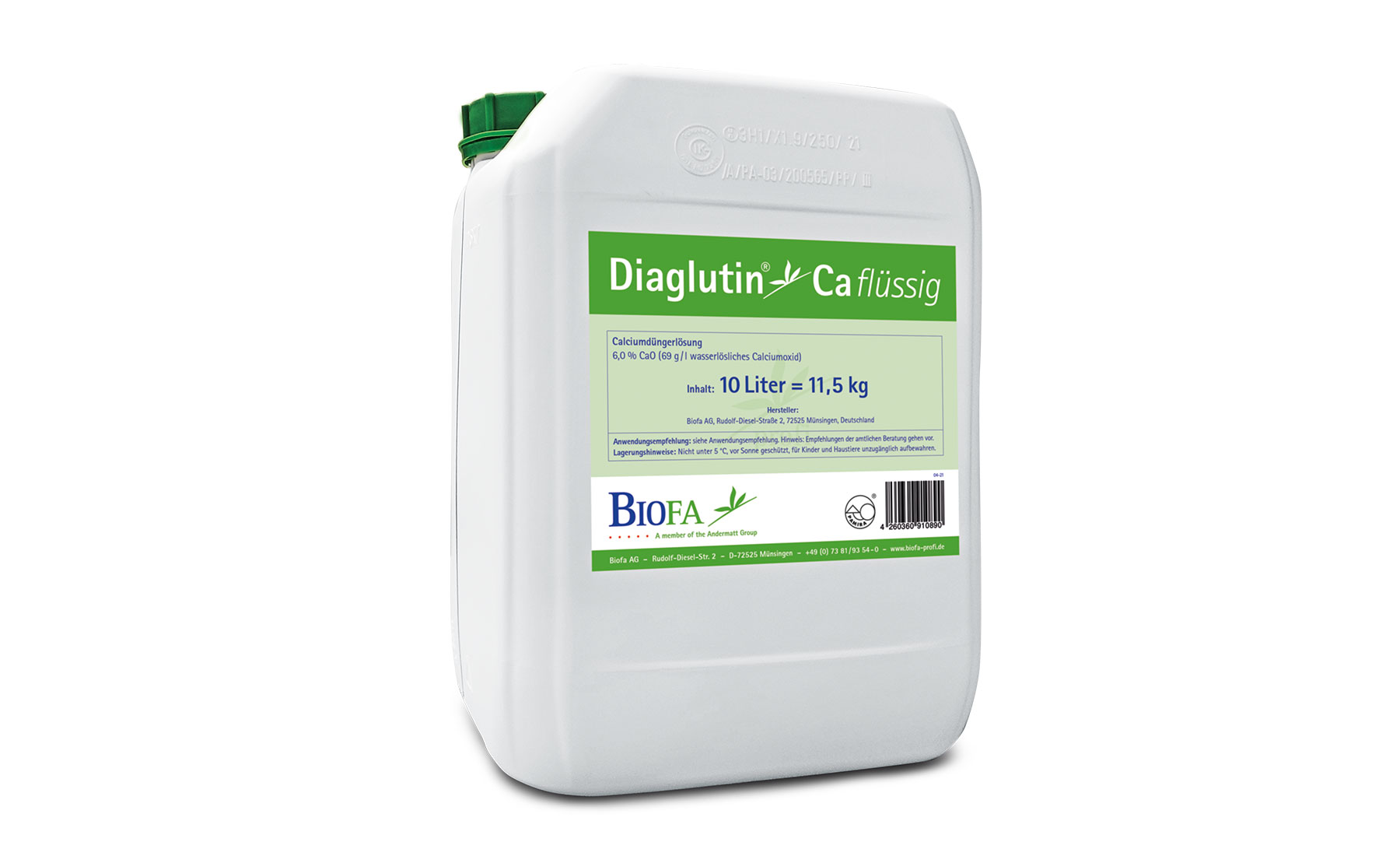 Diaglutin® Ca flüssig