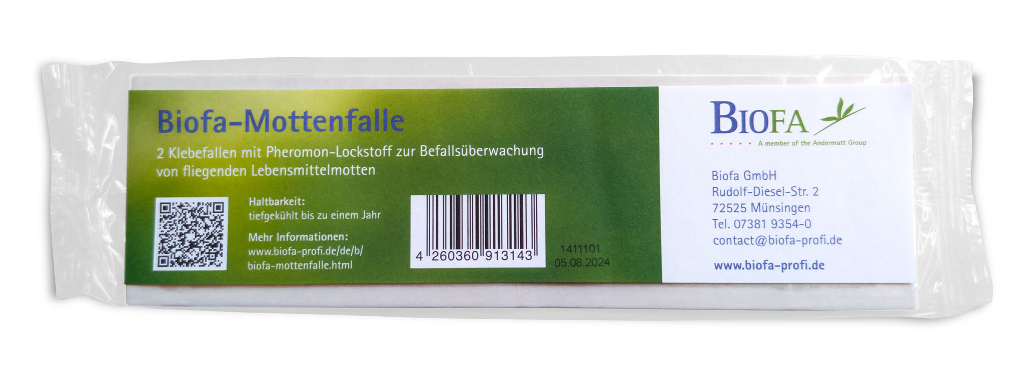 Biofa Mottenfalle
