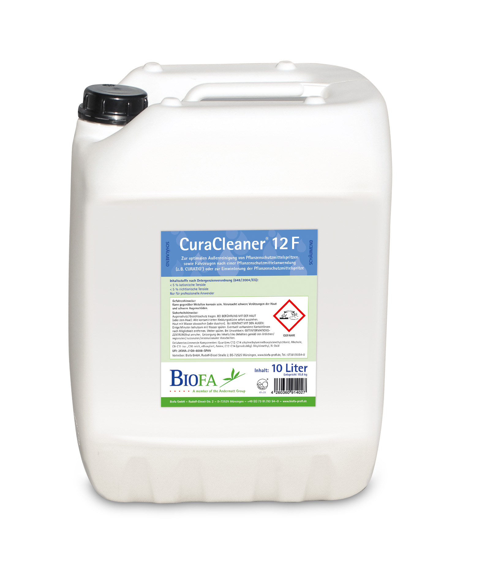 CuraCleaner® 12 F